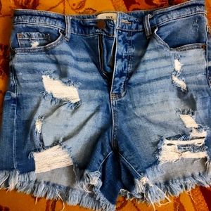BKE Jean Shorts
